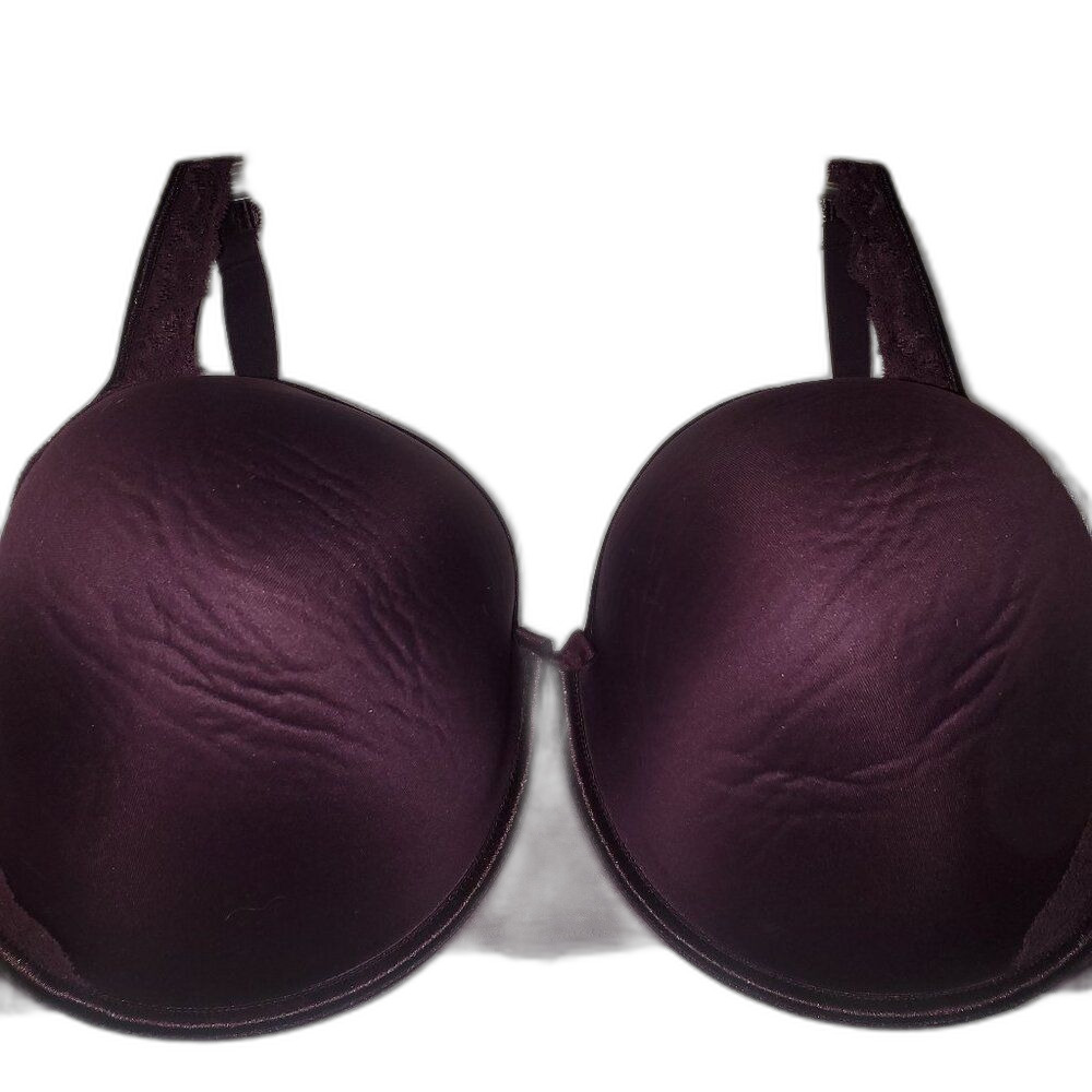 Torrid Curve, Size 42F, Underwire Bra, Padded Cups, Purple, Great Condition